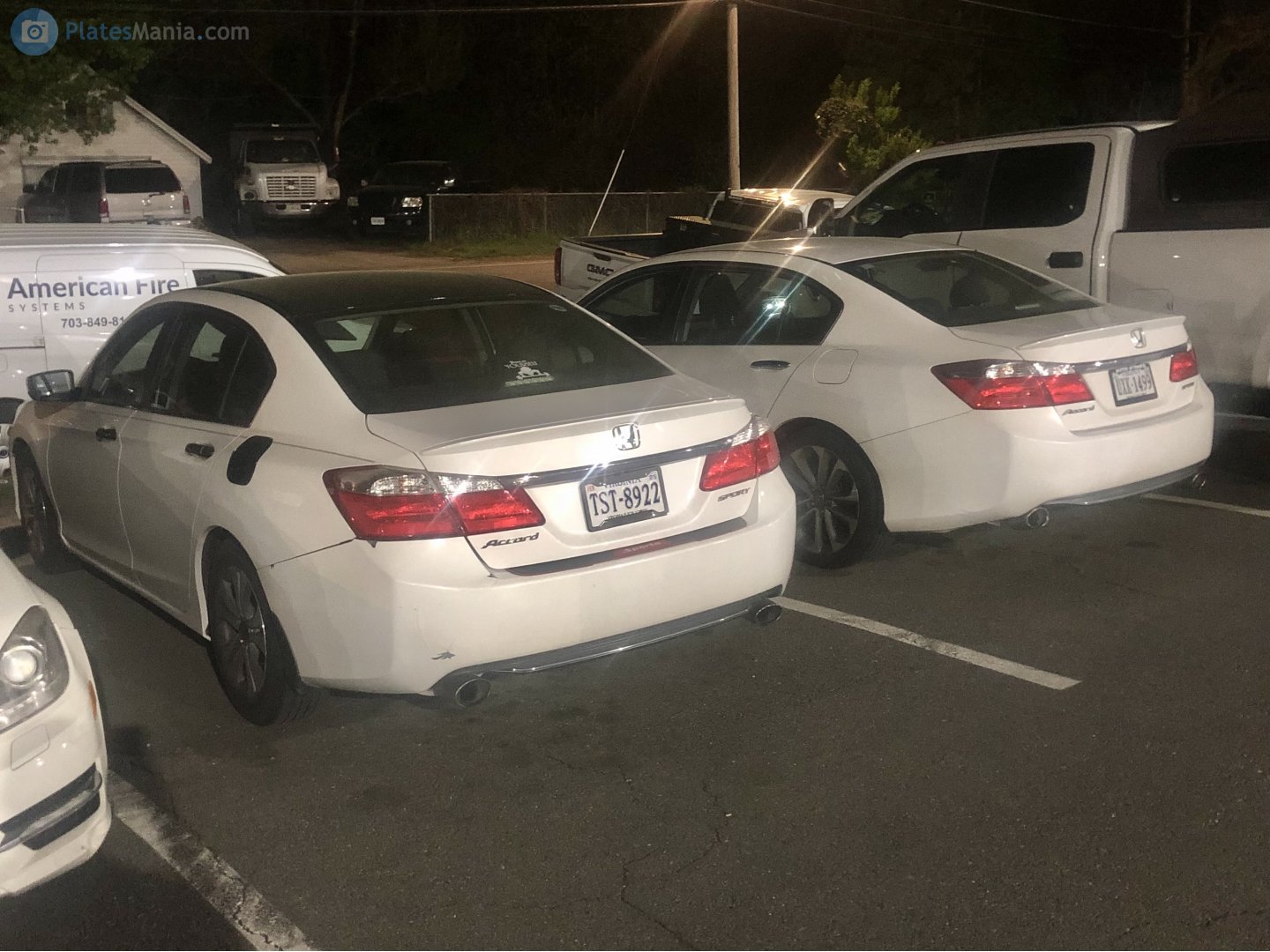 TST-8922, Honda Accord 9th gen Sedan (CR), 2012­–2016