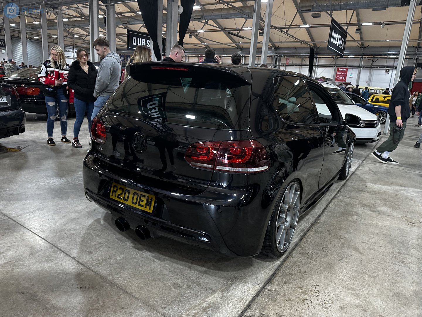 R20OEM, Volkswagen Golf 6th gen 3-door Hatch (5K), 2008–2013