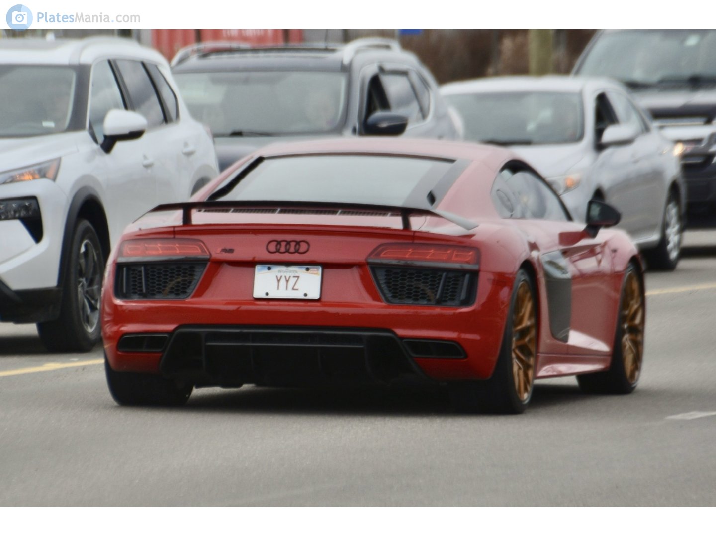 YYZ, Audi R8 2nd gen Coupé (4S3/4SP), 2015–2018