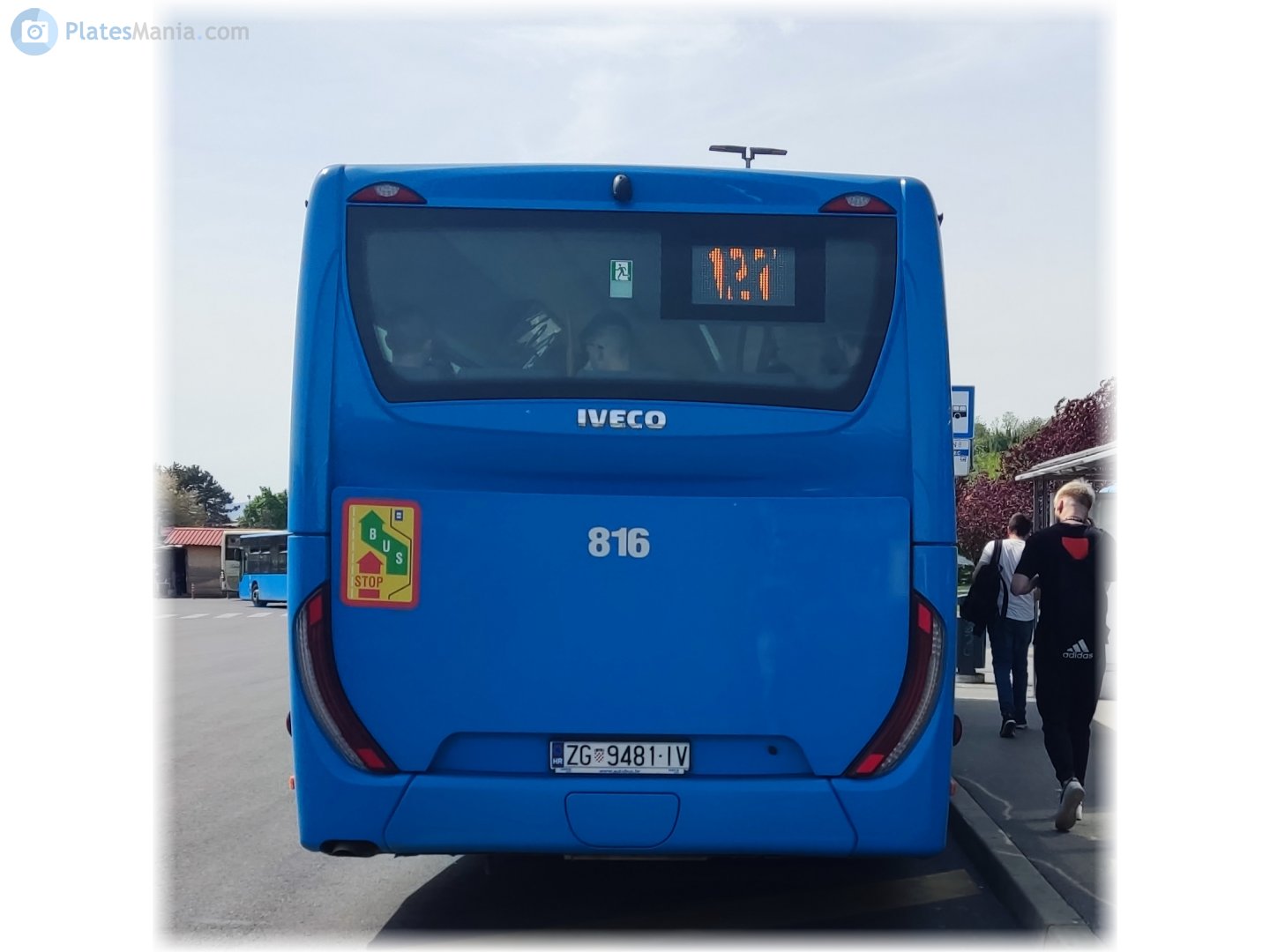 ZG 9481-IV, Iveco Crossway Crossway 12 LE, 2013–2024