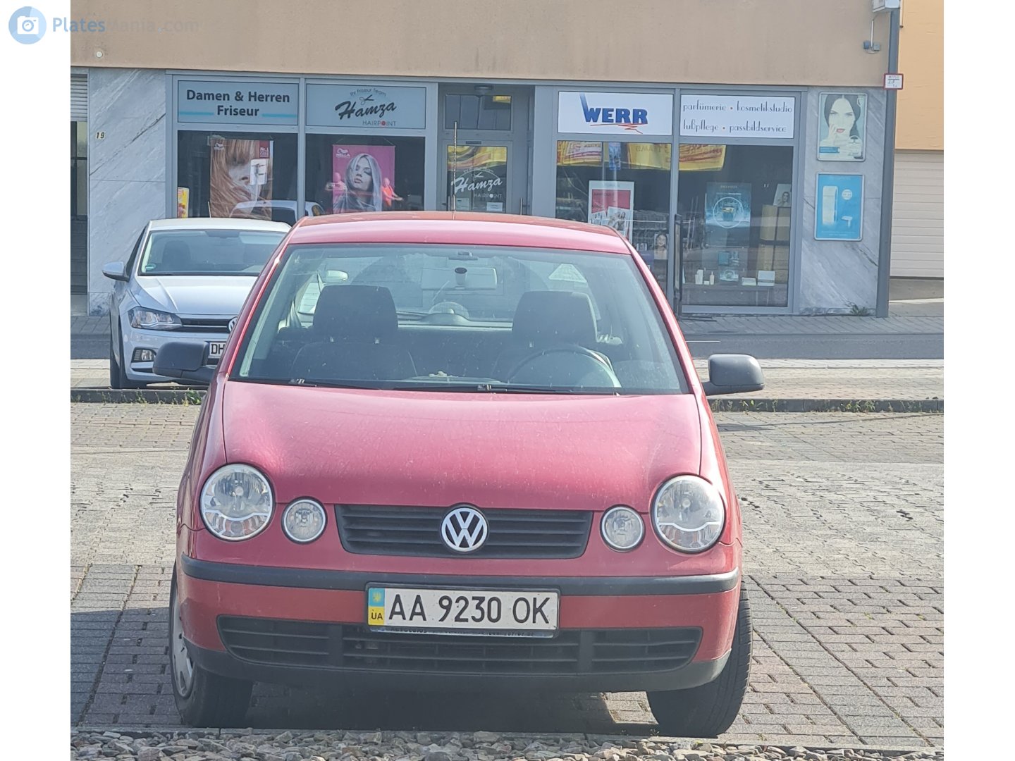 AA 9230 OK, Volkswagen Polo 4th gen 5-door Hatch (9N), 2001–2005