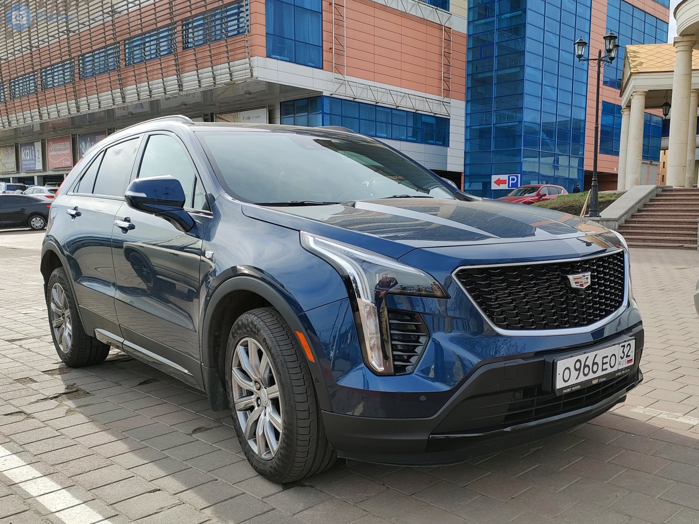 о 966 ео 32, Cadillac XT4 1st gen (E2XX), 2018–2023