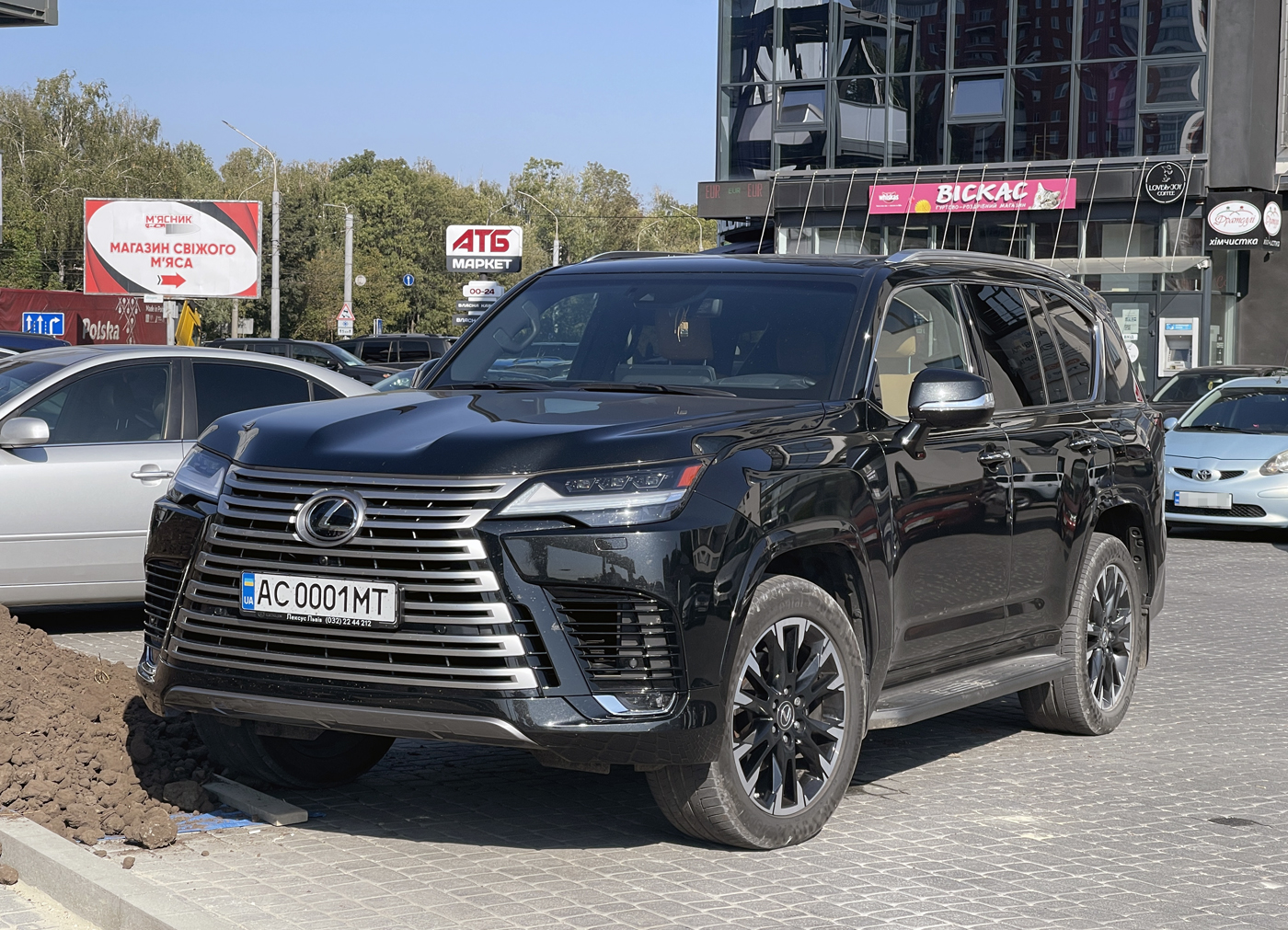 AC 0001 MT, Lexus LX 4th gen (J310), 2021–