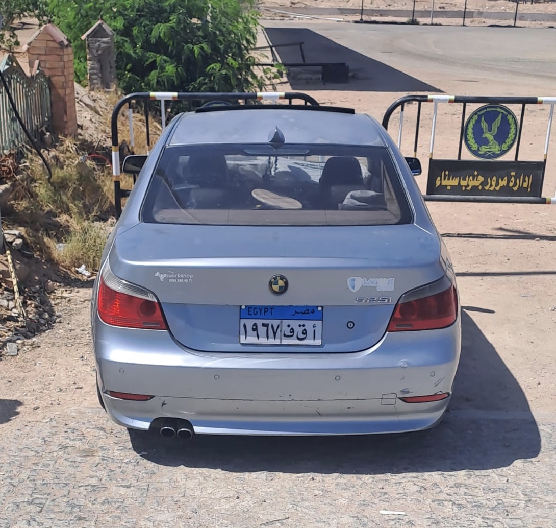 ١٩٦٧ فقأ, BMW 5 Series 5th gen Sedan (E60), 2003–2010