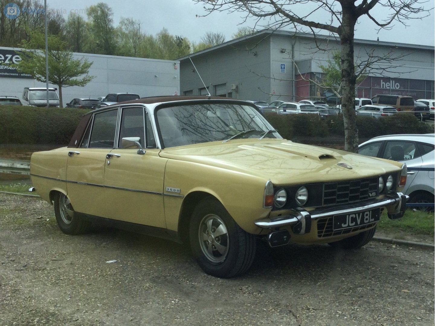 JCV8L, Rover P6 