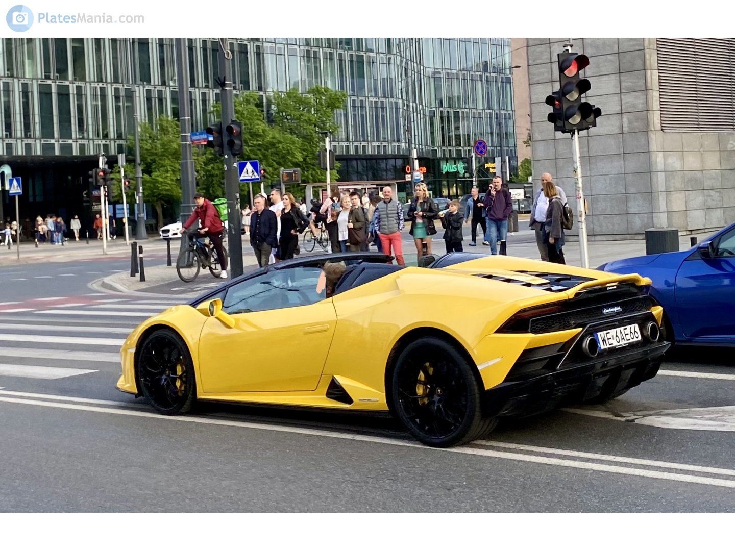 WE 6AE66, Lamborghini Huracán LP640-4 EVO, 2019–