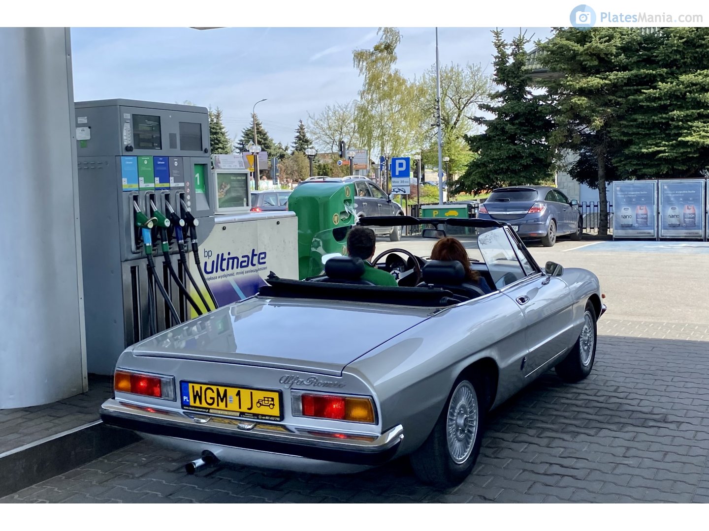 WGM 1J, Alfa Romeo Spider 2nd gen, 1969–1982