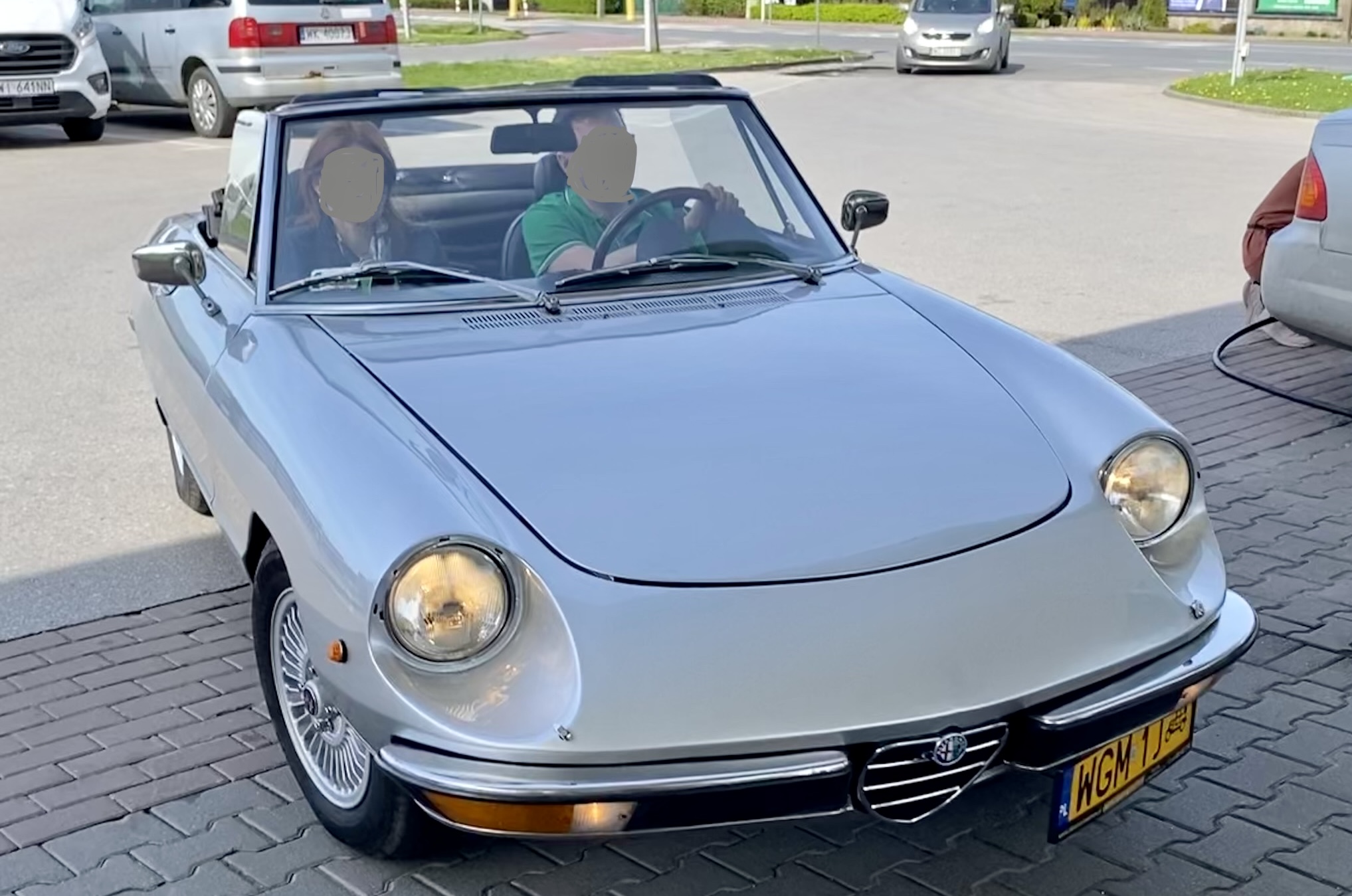 WGM 1J, Alfa Romeo Spider 2nd gen, 1969–1982