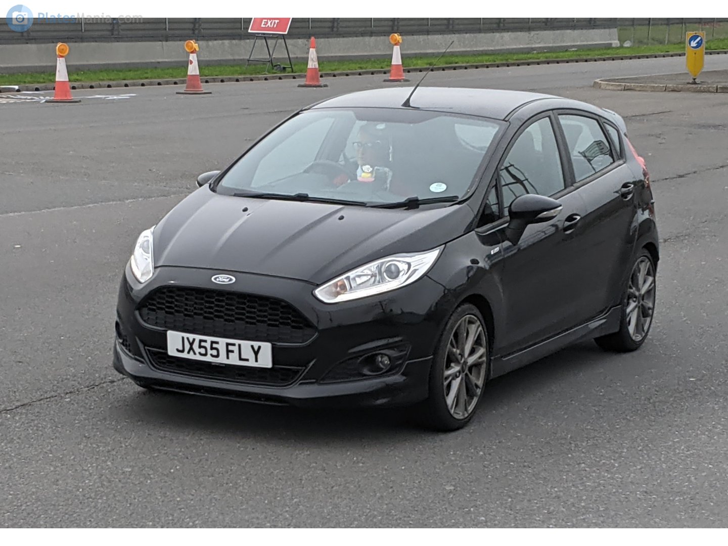 JX55FLY, Ford Fiesta 6th gen 5-door Hatch (B299; JA8), facelift, 2012–2019