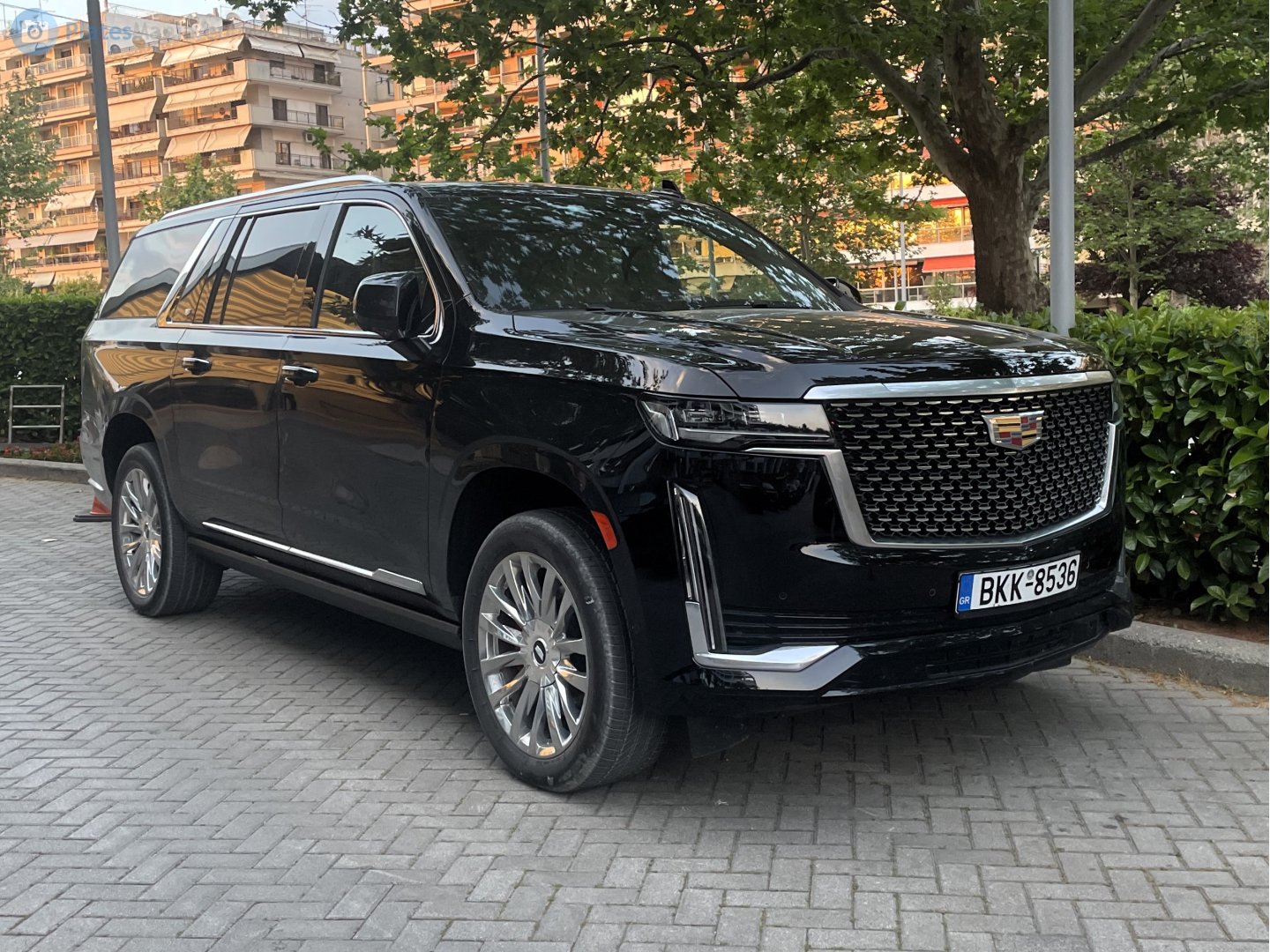 BKK-8536, Cadillac Escalade 5th gen (GMT1UL), 2020–2024