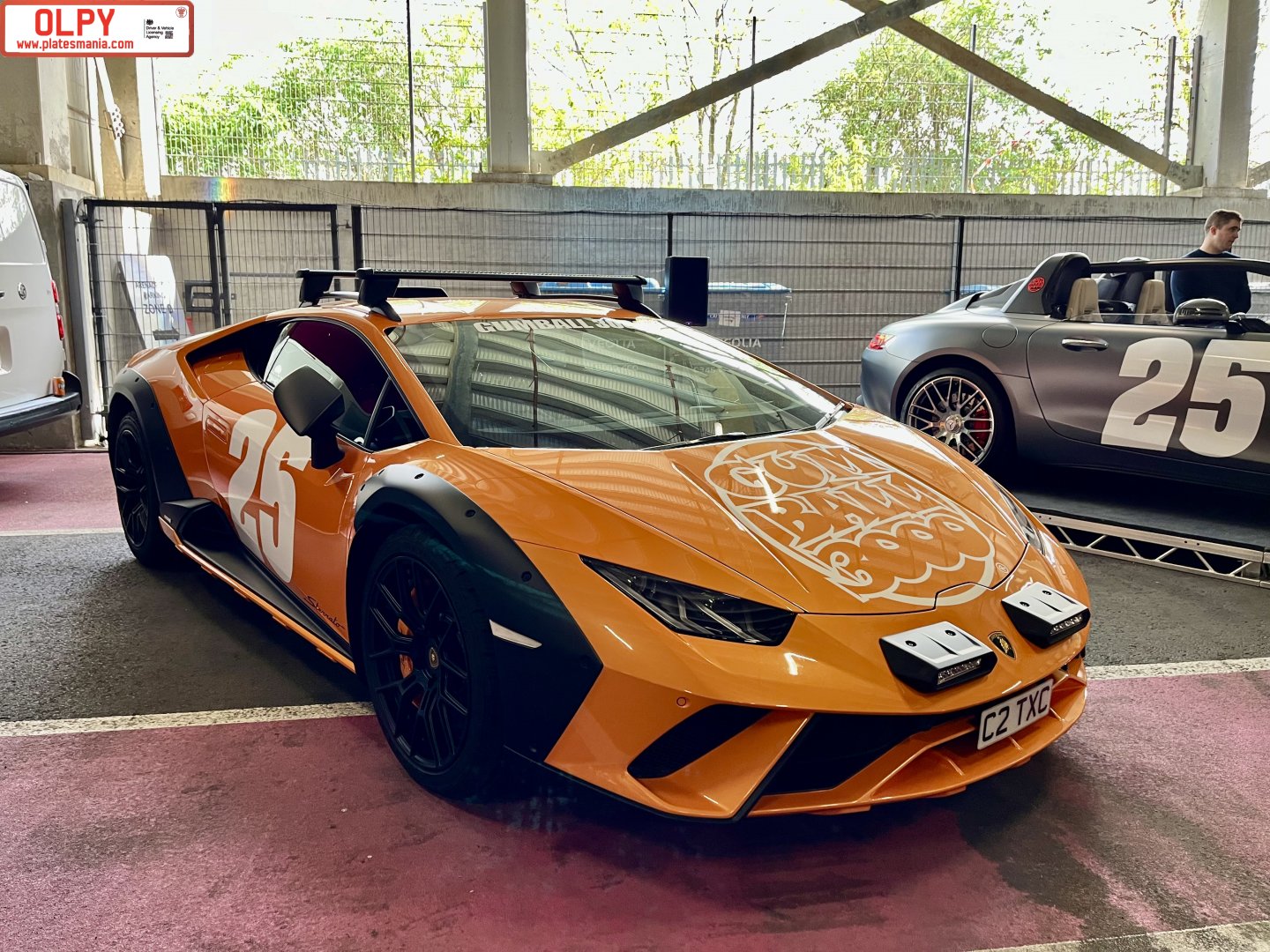 C2TXC, Lamborghini Huracán LP610-4 Sterrato, 2022–