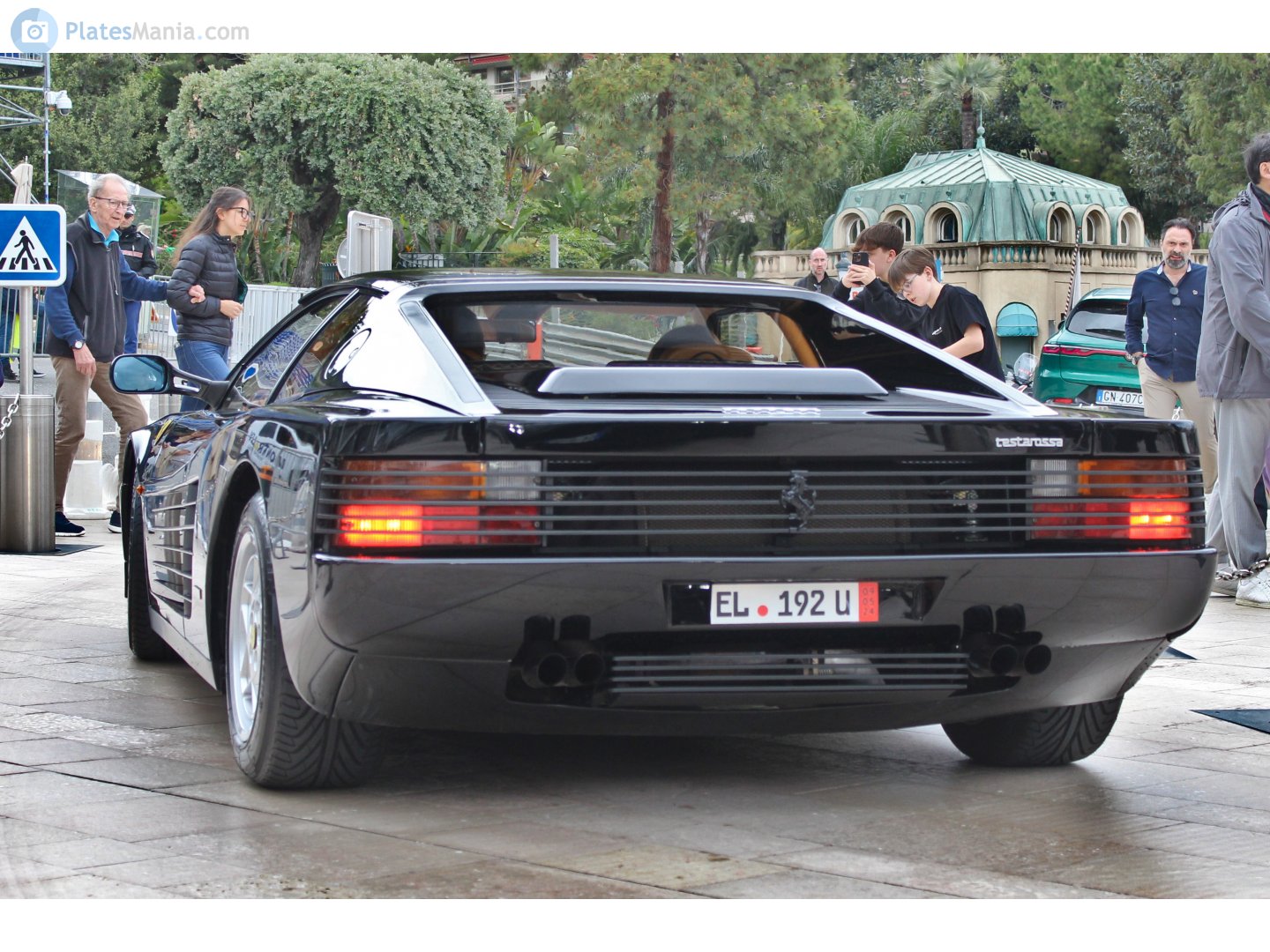 EL 192 U, Ferrari Testarossa 1st gen (F110), 1984–1991