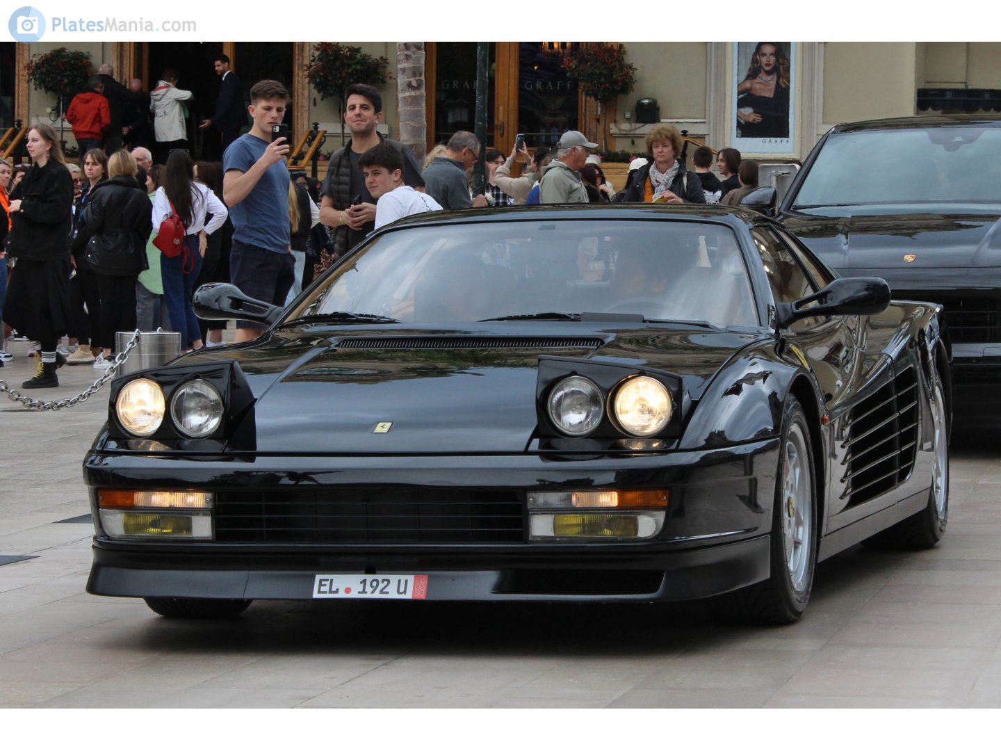 EL 192 U, Ferrari Testarossa 1st gen (F110), 1984–1991