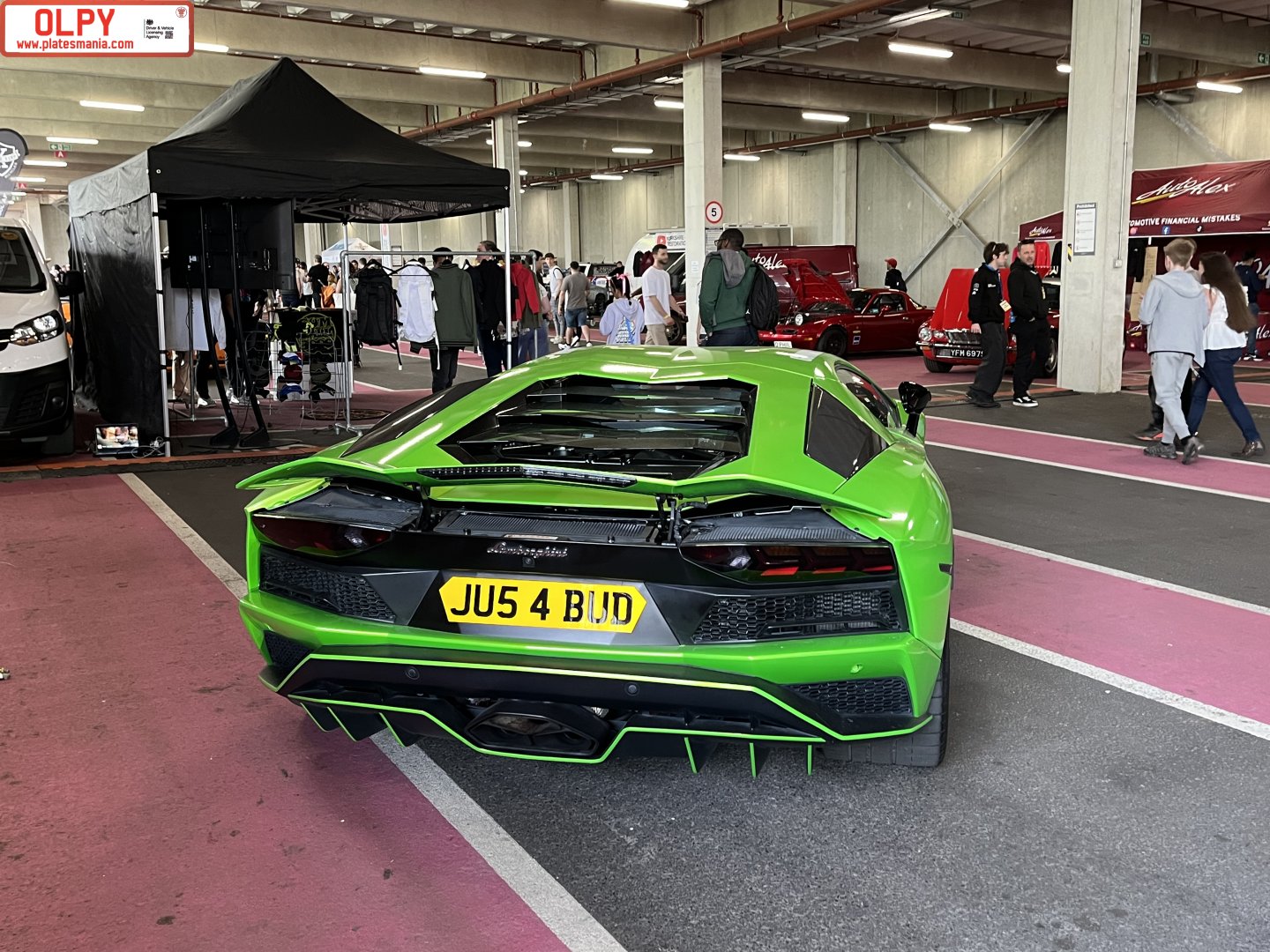 JU54BUD, Lamborghini Aventador LP740-4 S, 2016–2021