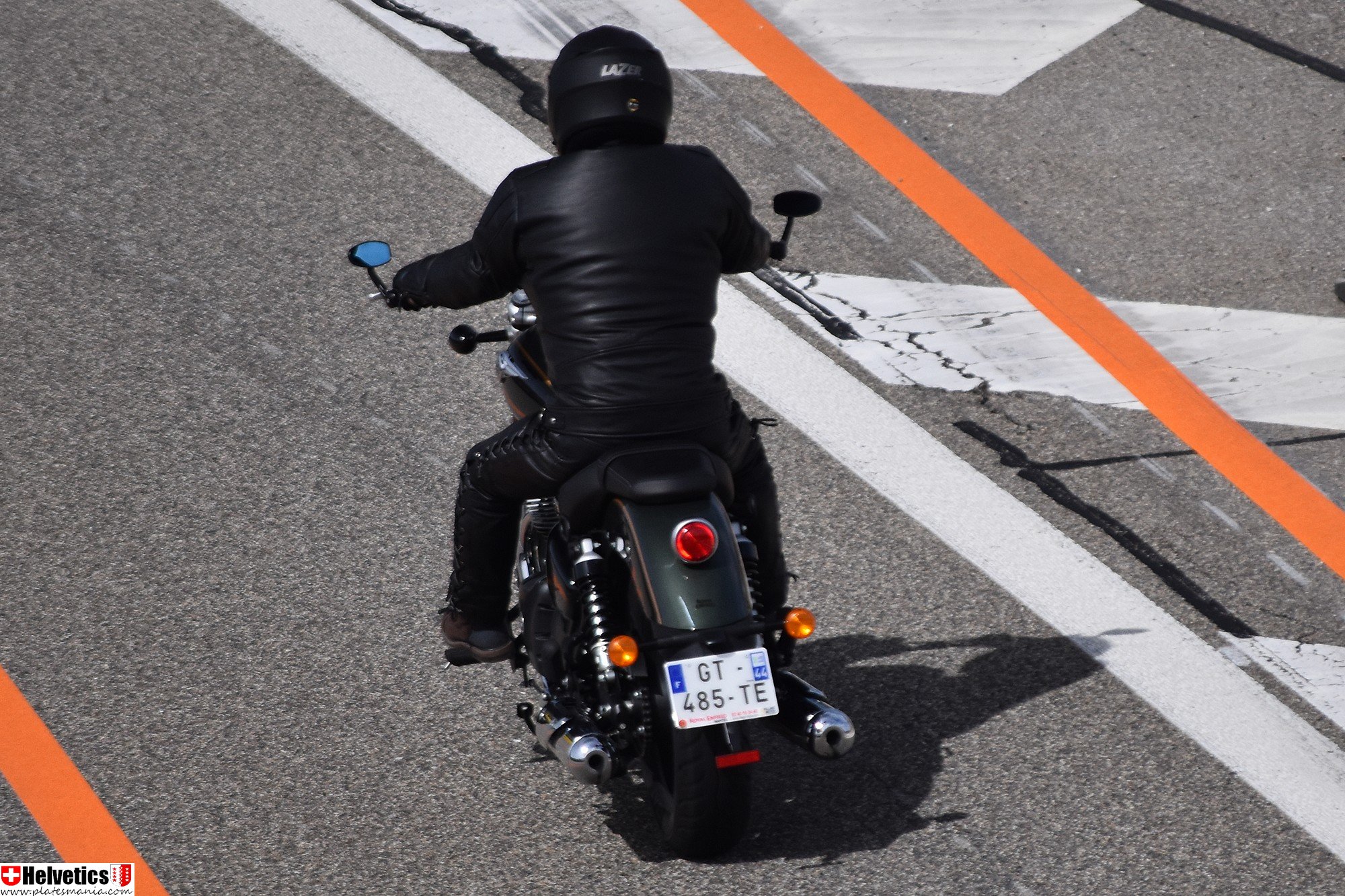 GT-485-TE, Royal Enfield Meteor 