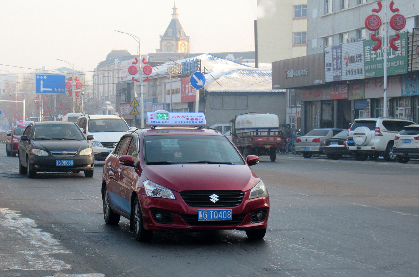 黑G·TQ408, Suzuki Alivio 1st gen (VC; CN-market), 2014–2017