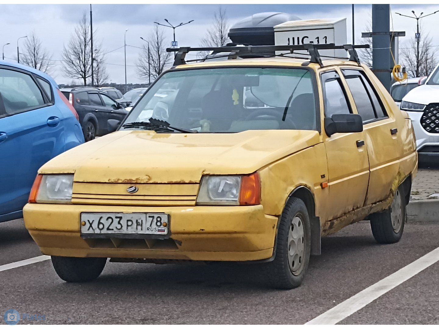 х 623 рн 78, ZAZ 1103 Славута 