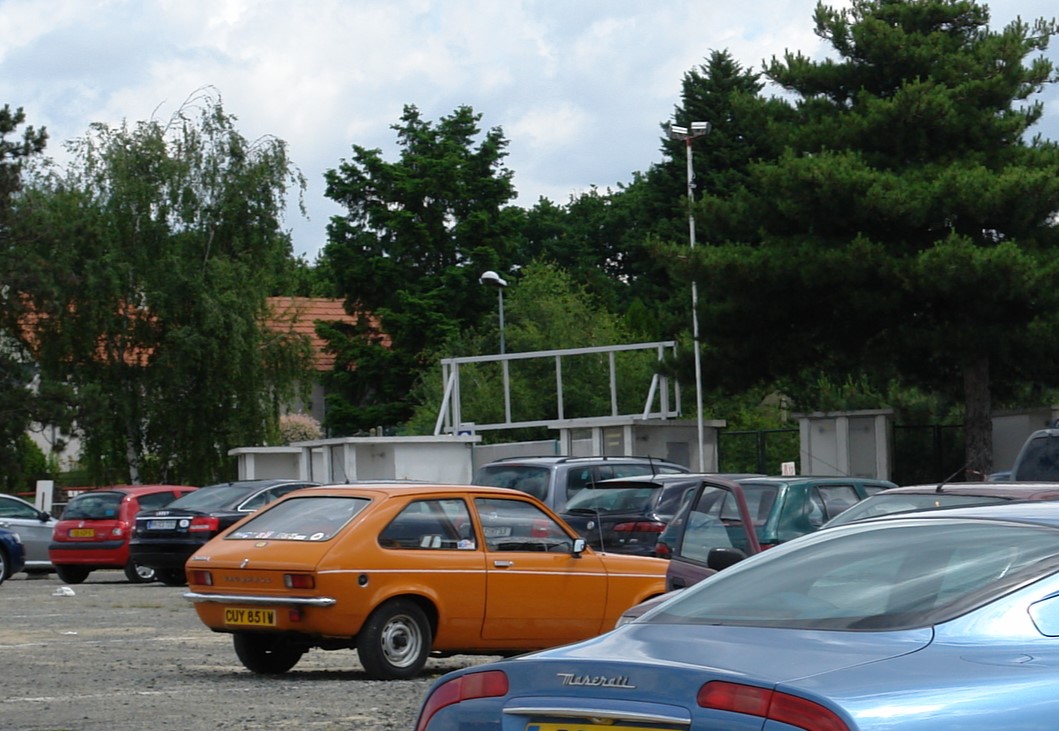 CUY851W, Vauxhall Chevette 1st gen 3-door Hatch, 1975–1983