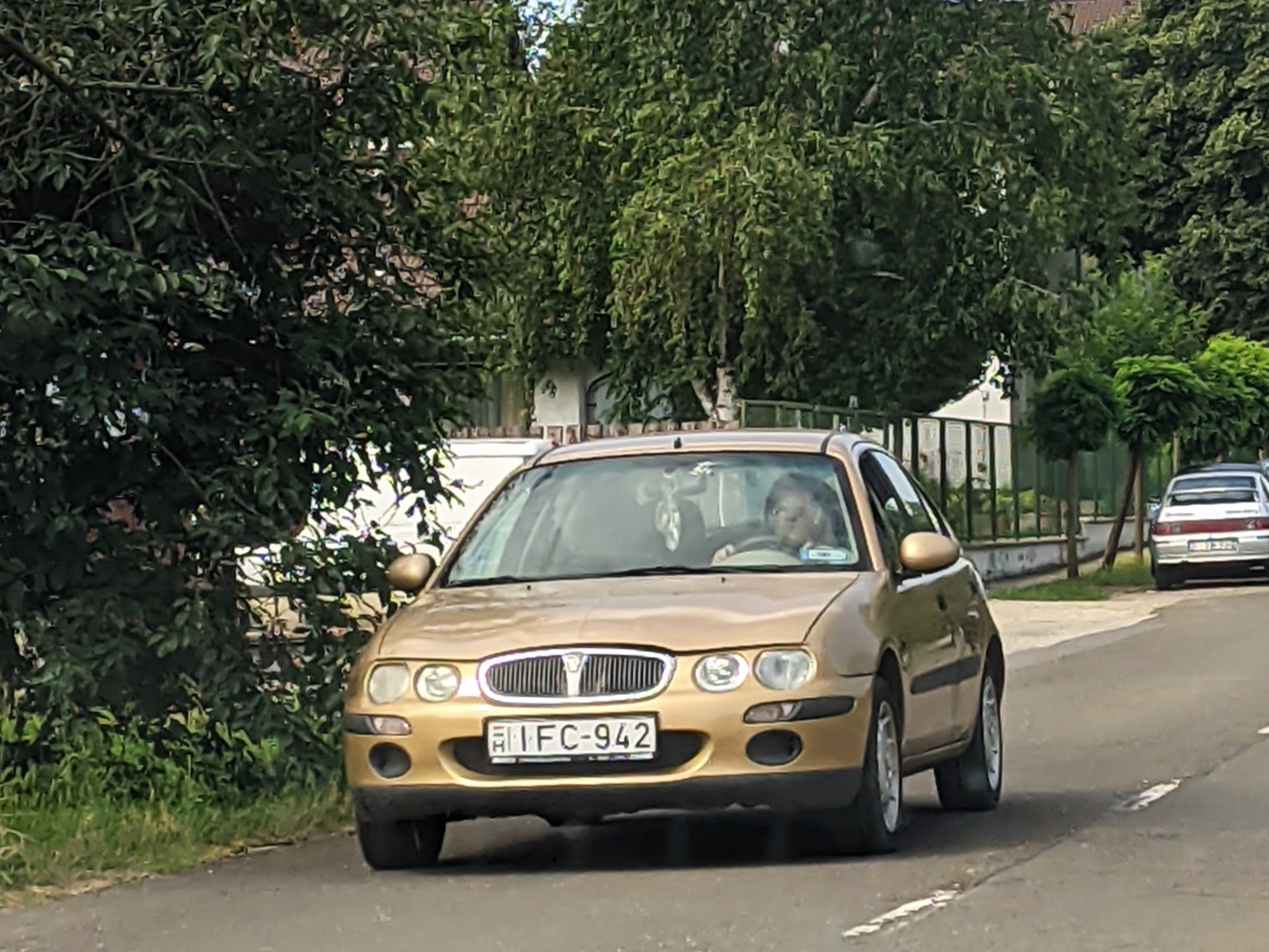 IFC-942, Rover 25 1st gen 5-door Hatch (RF), 1999–2004