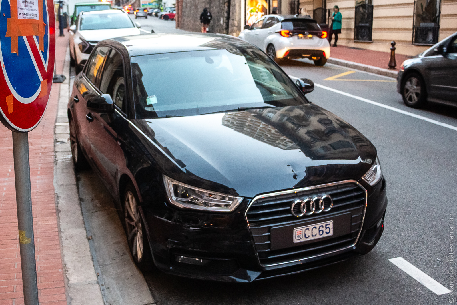 CC65, Audi A1 1st gen Sportback (8XA/8XK), facelift, 2014–2018