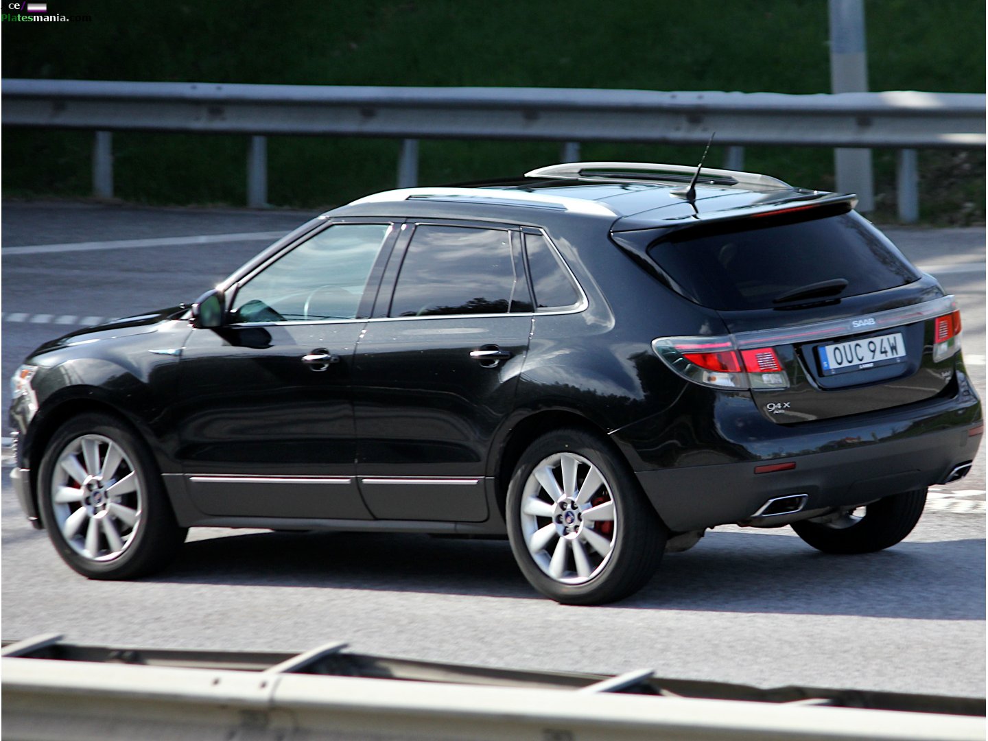 OUC 94W, SAAB 9-4X 1st gen (GMT168; NA-market), 2011