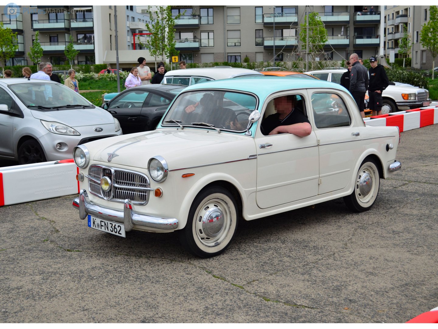 K FN 362, Neckar (NSU-Fiat) Europa (Fiat 1100-103) 