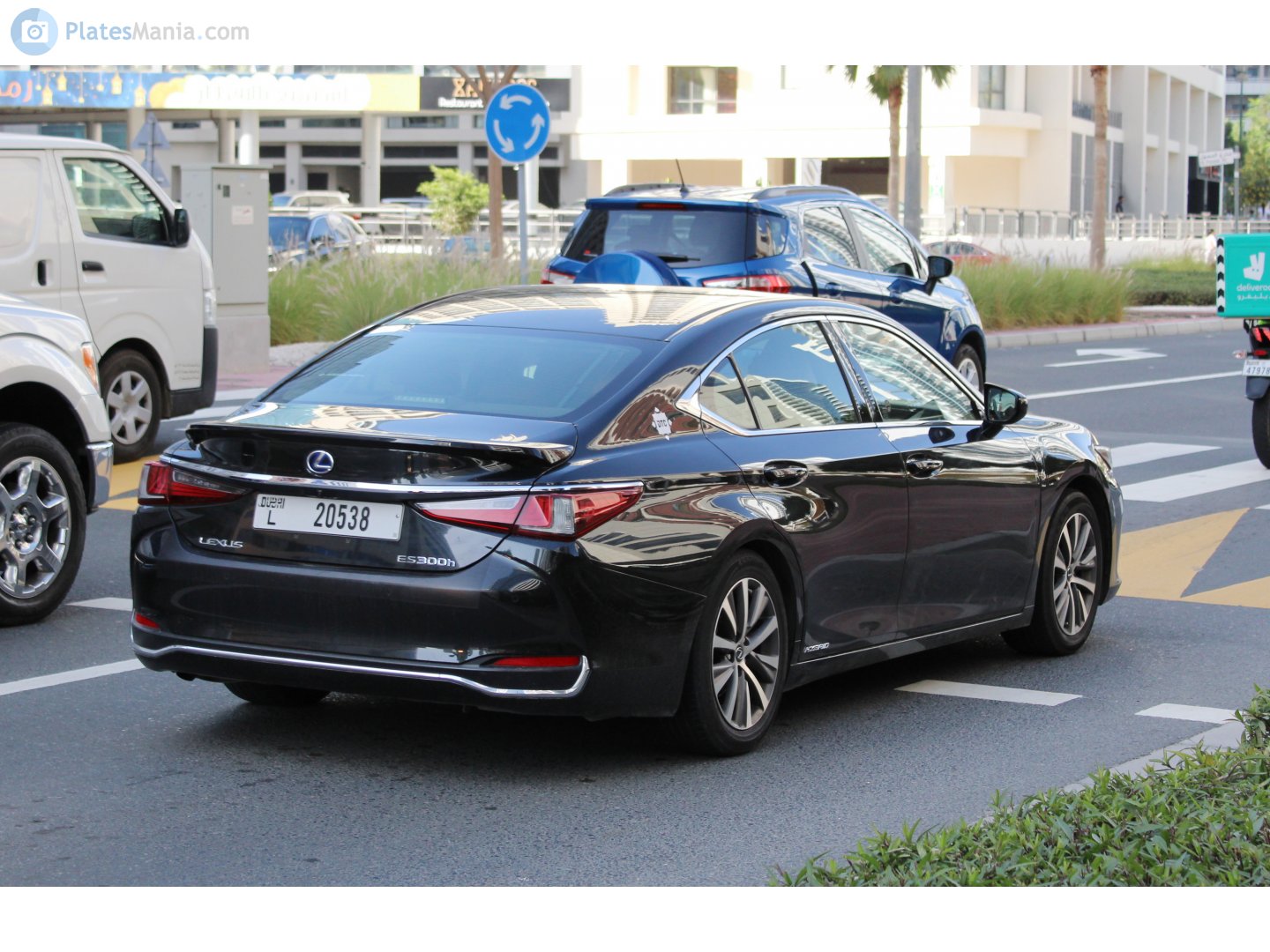 L 20538, Lexus ES 7th gen (XZ10), 2018–