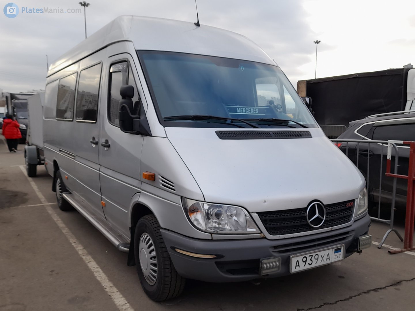 а 939 ха, Mercedes-Benz Sprinter 1st gen (Classic) (W901–905), facelift, 2000–2006 (2013–2018 for CIS-market)