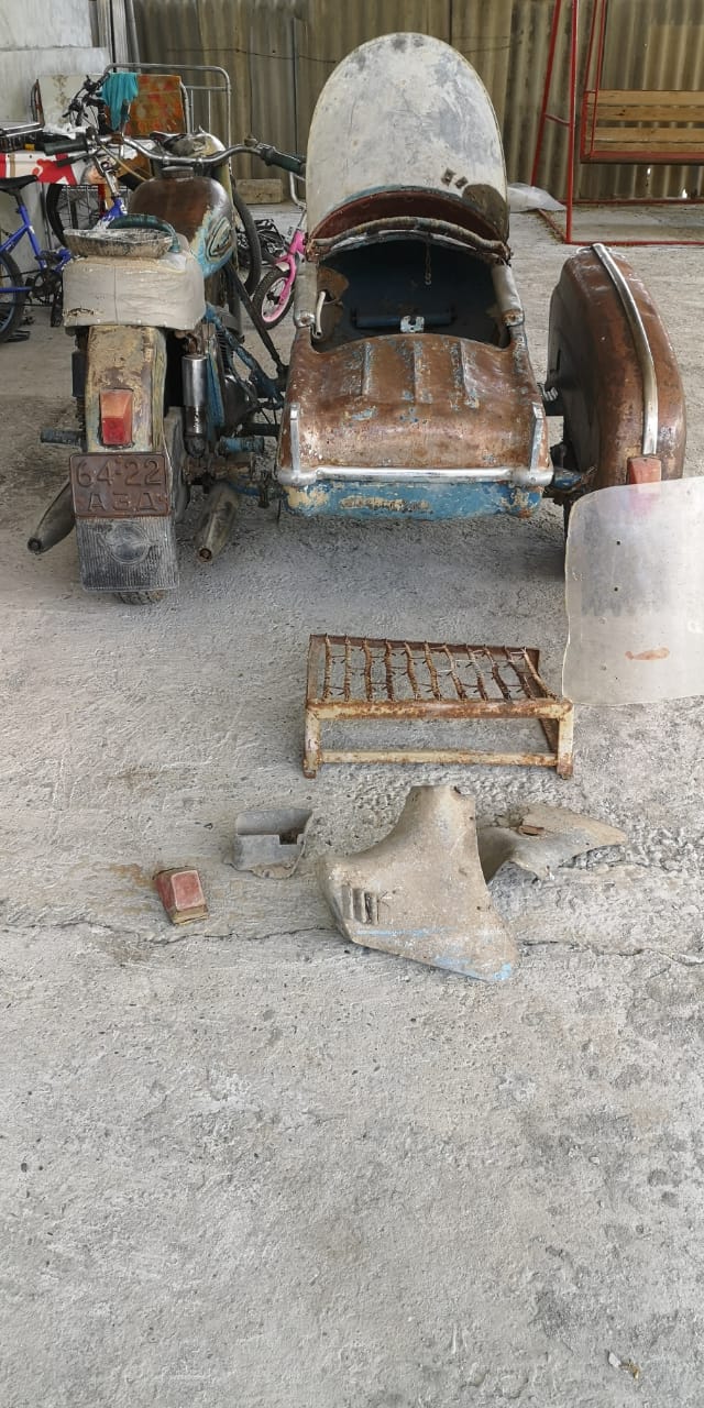 6422 АЗД, Izh Юпитер (Jupiter) 2, 1965–1971