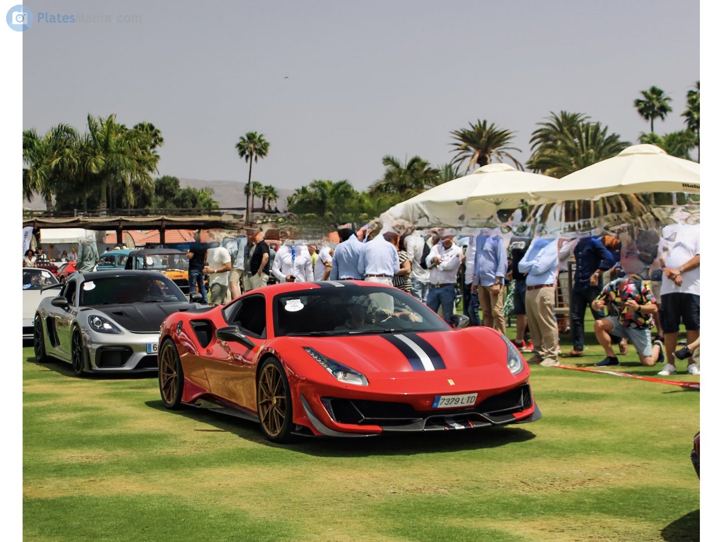 7379 LTD, Ferrari 488 1st gen Pista Berlinetta (F142M), 2018–2020