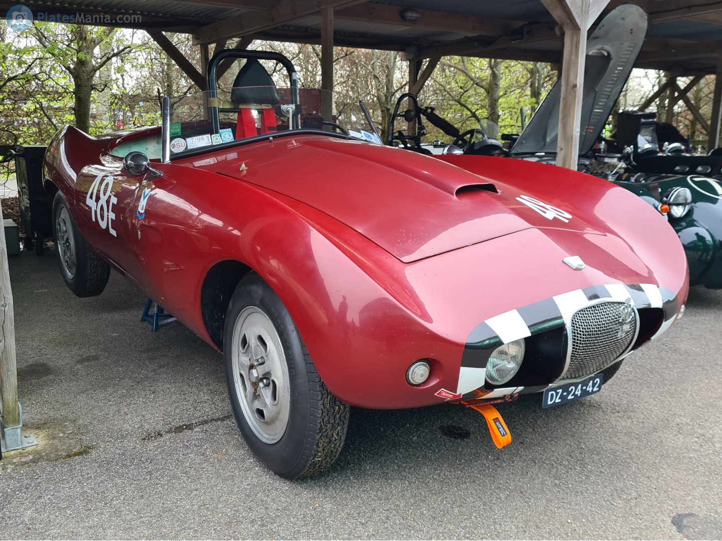 DZ-24-42, Arnolt Bristol 