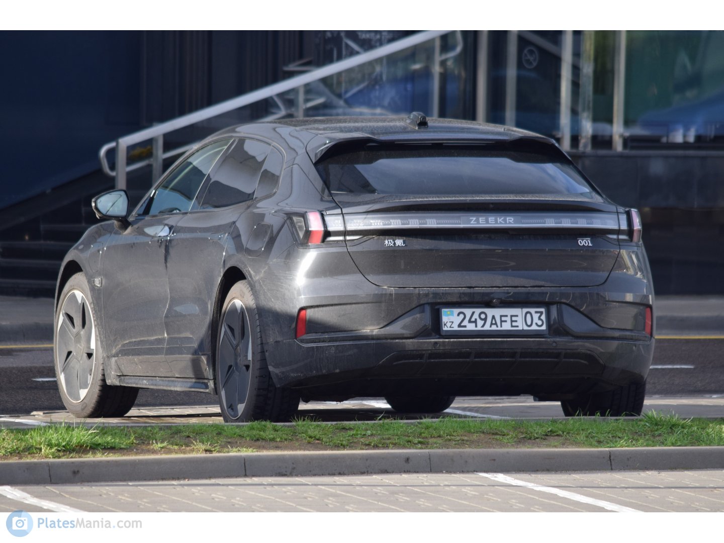 249 AFE 03, Zeekr 001 1st gen, 2021–2024