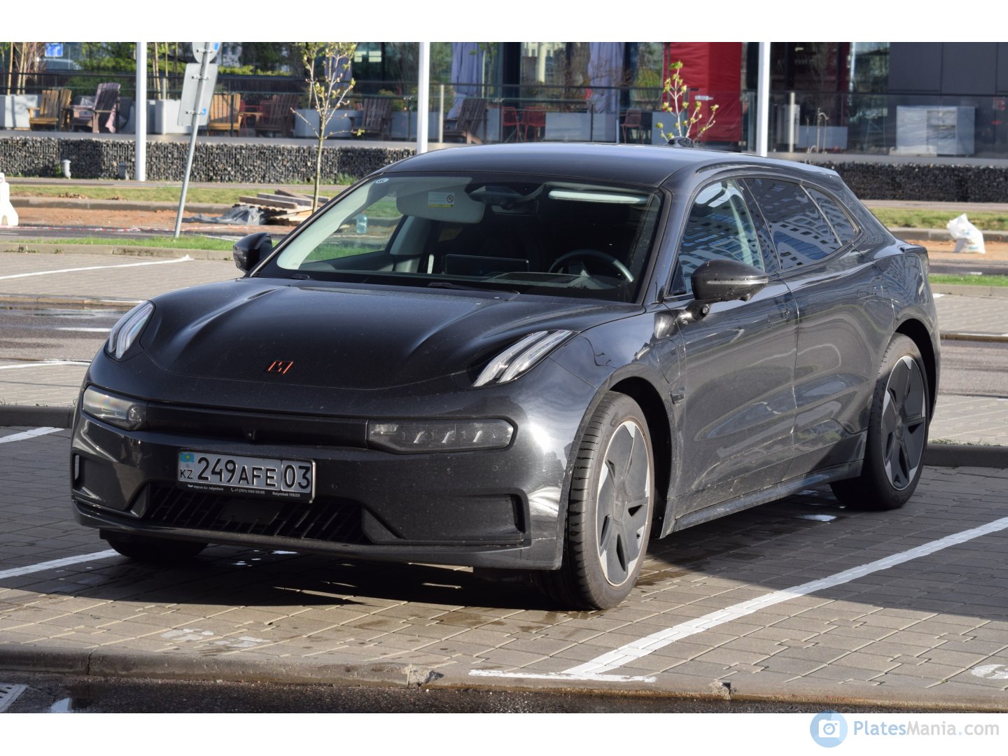 249 AFE 03, Zeekr 001 1st gen, 2021–2024