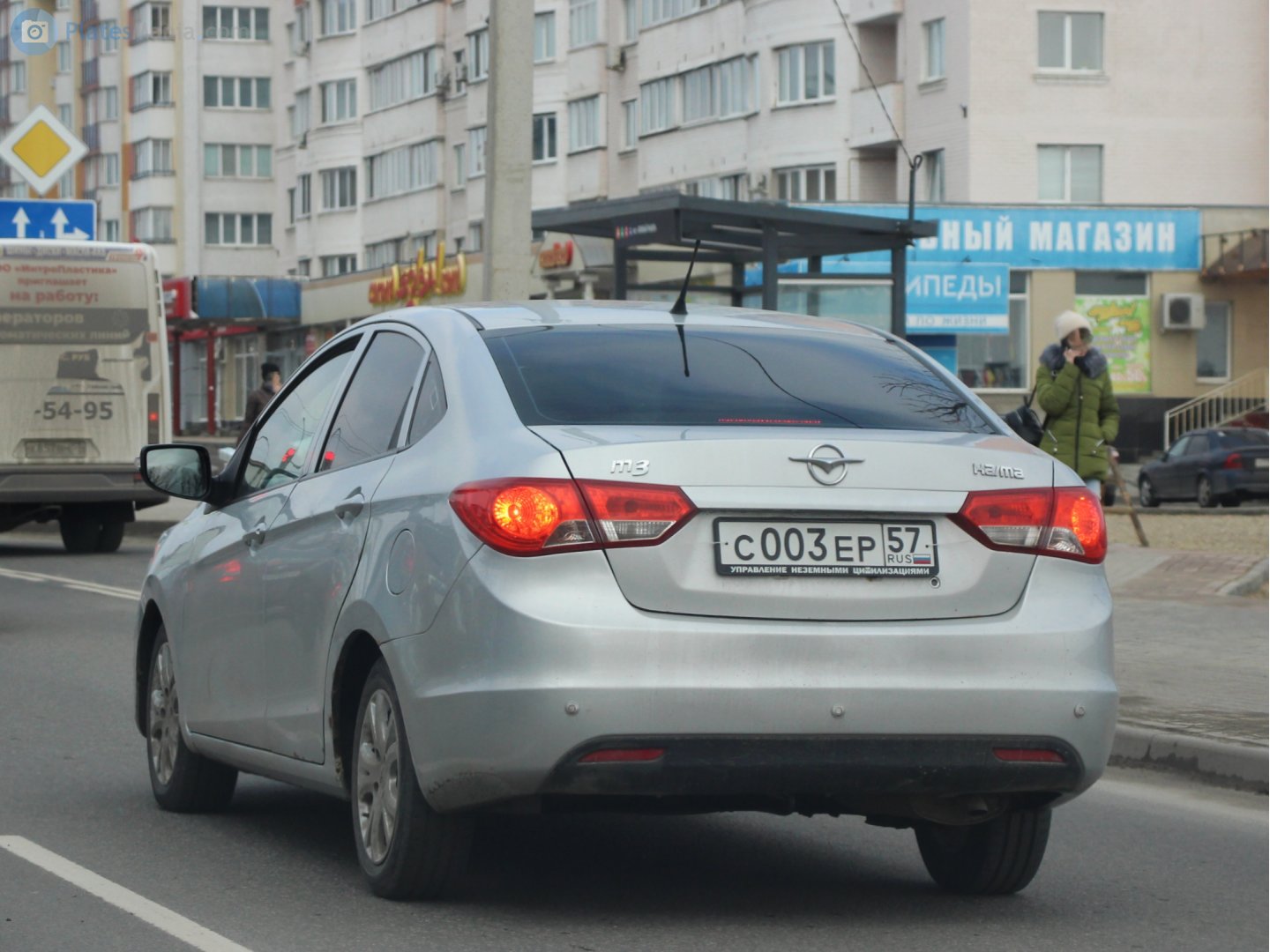 с 003 ер 57, Haima M3 