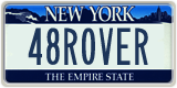 New York, Vanity Plates