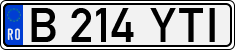 License plate of Romania, Regular plates