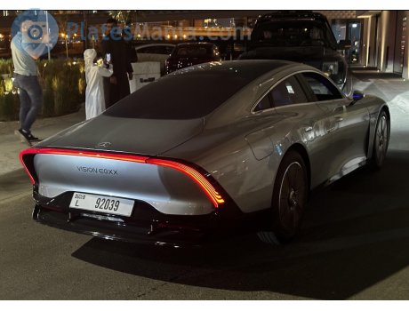 L 92039, Mercedes-Benz EQXX