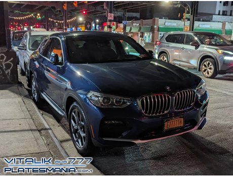 E7777TH, BMW X4