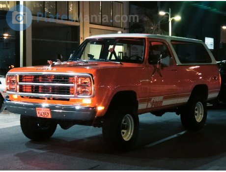 54357, Dodge Ramcharger