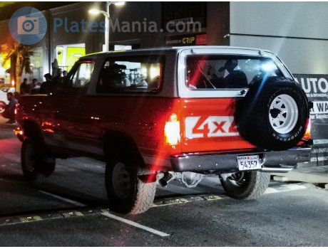 54357, Dodge Ramcharger