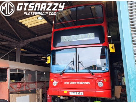 BX02 ASV, Alexander Dennis Trident