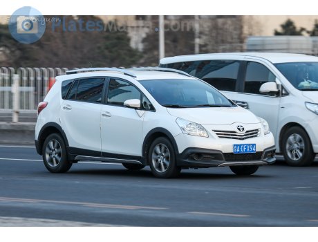 京A·0FX94, Toyota E