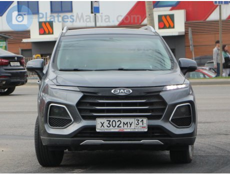 х302му31, JAC JS3