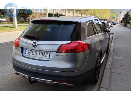 3706 HMZ, Opel Insignia
