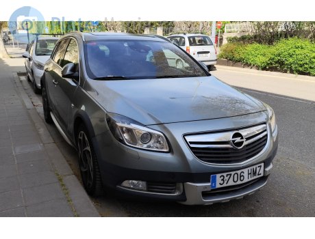 3706 HMZ, Opel Insignia
