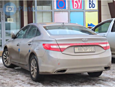 8876PT03, Hyundai Grandeur