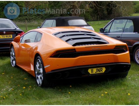 11 JNR, Lamborghini Huracán