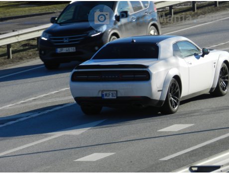 MUF 163, Dodge Challenger