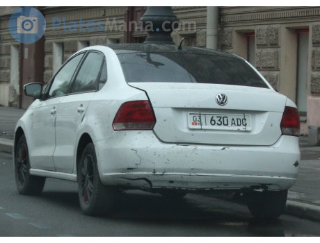 03 630 ADC, Volkswagen Polo