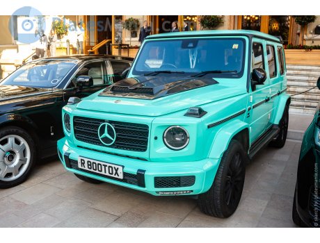 R800 TOX, Mercedes-Benz G-Klasse